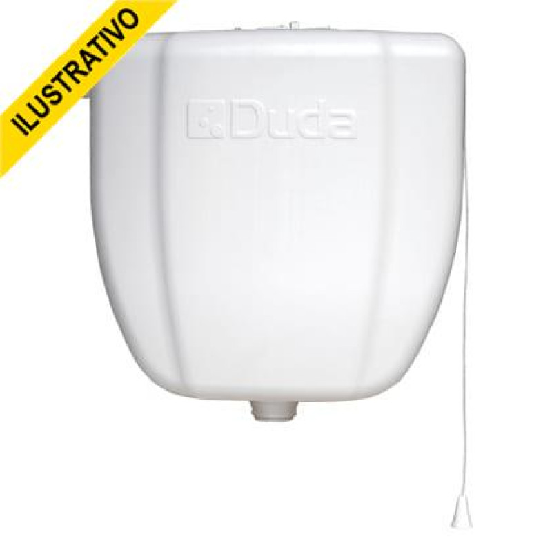 Caixa Descarga Externa 09l Branca 38000 Duda