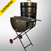 Churrasqueira Bafo Grill C/roda Pq Mc 19.1 Minasca/ 75 Queiroz
