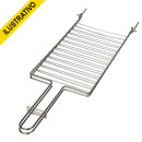 Grelha Churrasco 01 Parrilla 3101 17x34 Mor