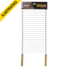 Grelha Churrasco Simples 02 3108 28x48 Mor
