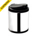 Lixeira Banheiro Click Inox 02,5l 3506 Viel