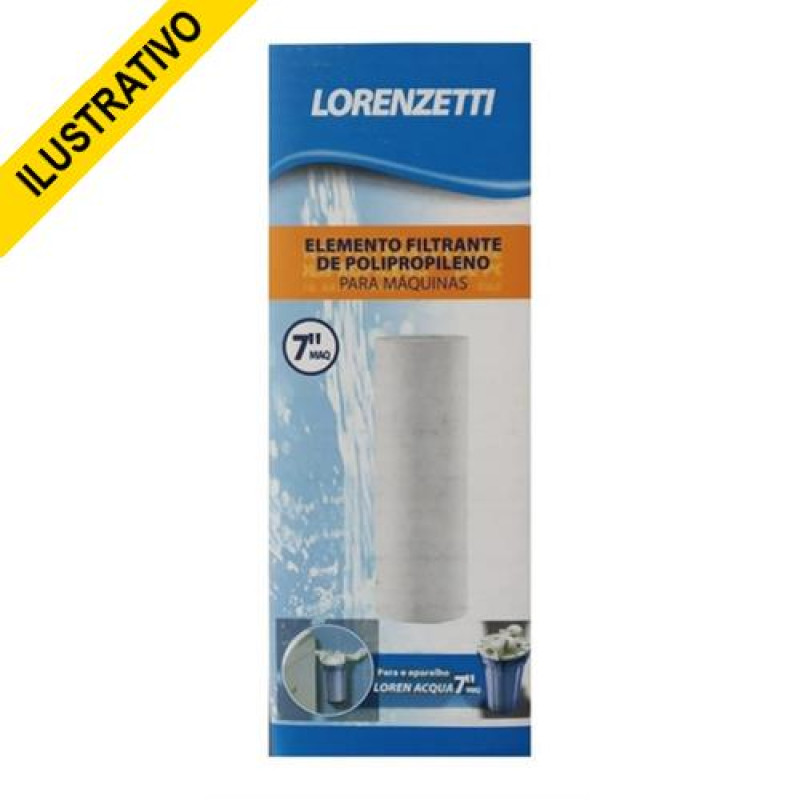 Refil 07 Polegadas Polipropileno 7411314/021 Pou Lorenzetti