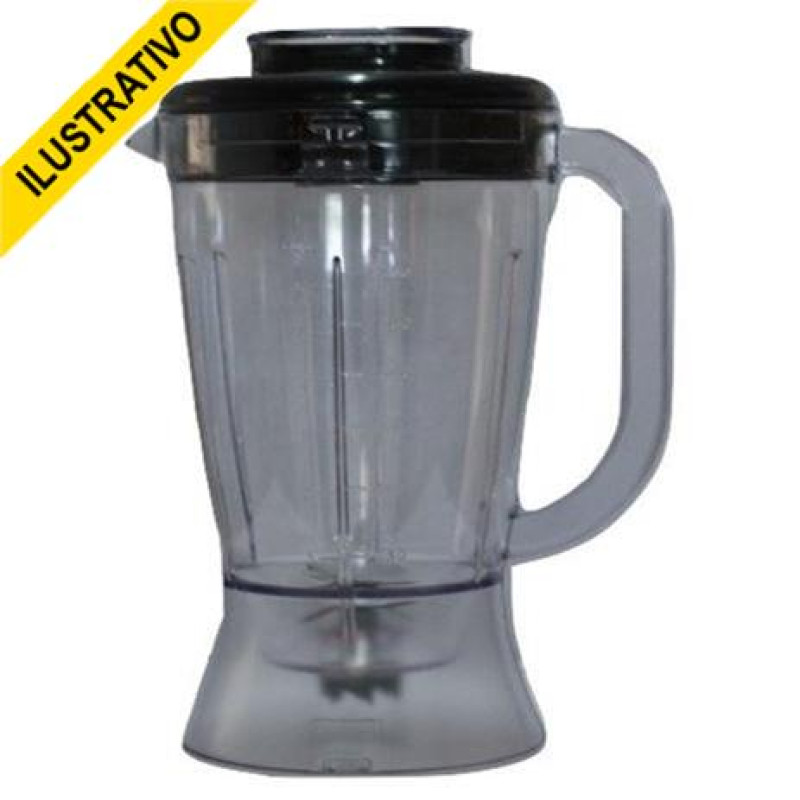 Copo Liquidificador Britania Eletronic Filter 2030/2087 Br/fm Mebrasi