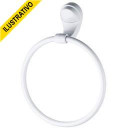 Porta Toalha Rosto Argola 2049 F22 Br Fortti Lorenzetti