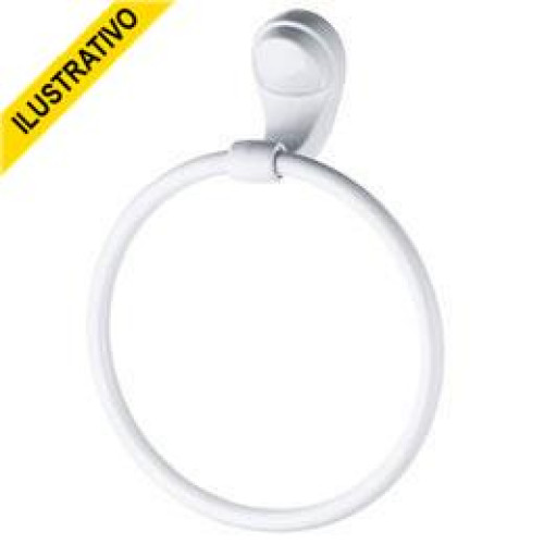 Porta Toalha Rosto Argola 2049 F22 Br Fortti Lorenzetti