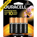 Pilha Pequena C/4 Aa Duracell