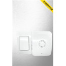 Campainha S/fio Qc1 Qualitronix