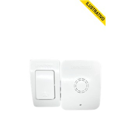 Campainha S/fio Qc1 Qualitronix