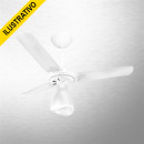 Ventilador Teto New Delta Light Taca 3p Br/br Ventidelta