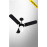 Ventilador Teto New Delta Light Pera 3p Pt/pt Ventidelta