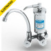 Torneira Filtro Parede Movel Alta Cromada Abs/cromado Abs Volante Redondo 1/4 Injetplast