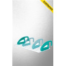 Secador Pendurar 0,50x0,27 Epoxi Portatil C/regulador Slick 151030 Secalux