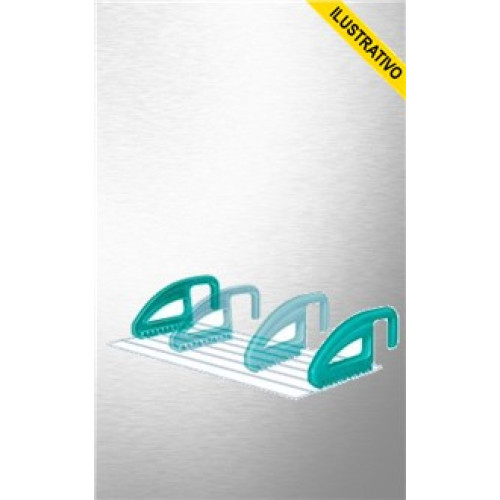 Secador Pendurar 0,50x0,27 Epoxi Portatil C/regulador Slick 151030 Secalux