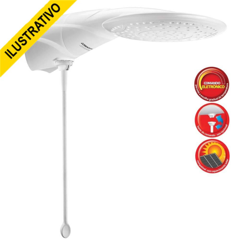 Chuveiro 127v Convencional Advanced Eletronico 5500w Lorenzetti Chuveiro 127v Convencional Advanced Eletronico 5500w Lorenzetti