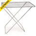 Secador Chao 0,90x0,56 S/abas Aluminio 6031 Mor