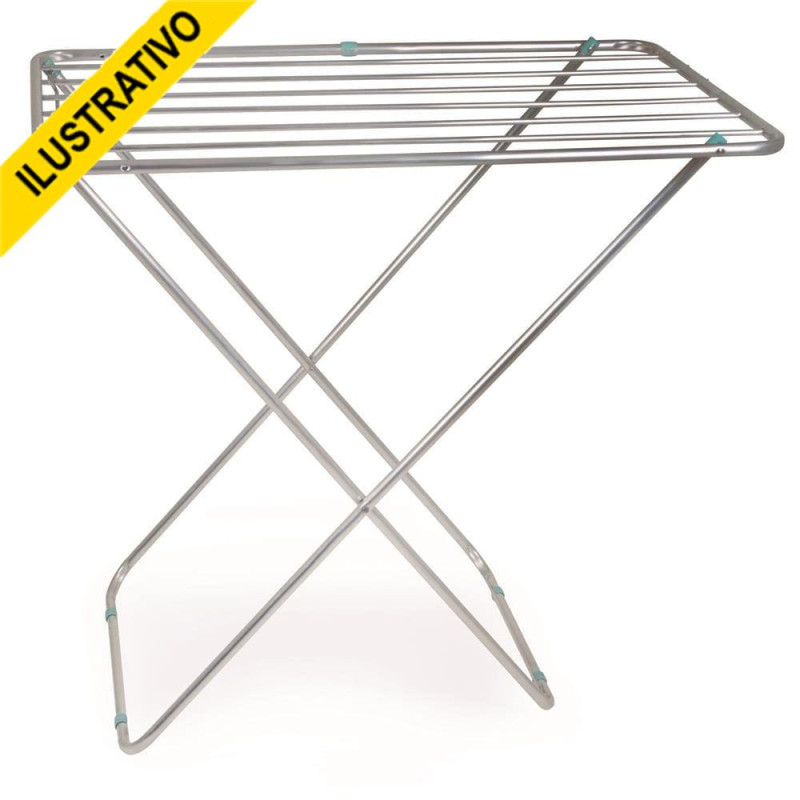 Secador Chao 0,90x0,56 S/abas Aluminio 6031 Mor