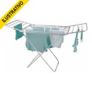 Secador Chao 1,53x0,56 (0,90) C/abas Aluminio 6032 Mor