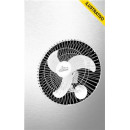 Ventilador Parede 60cm Premium Grade Aco Branco Ventidelta