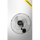 Ventilador Parede 60cm Premium Grade Aco Preto Ventidelta