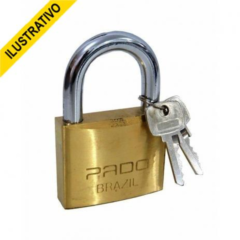 Cadeado Cr 60mm Pado