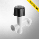 Registro Maquina Lavar S/torneira 1/2x3/4 Plastico 240 Herc/multimarcas