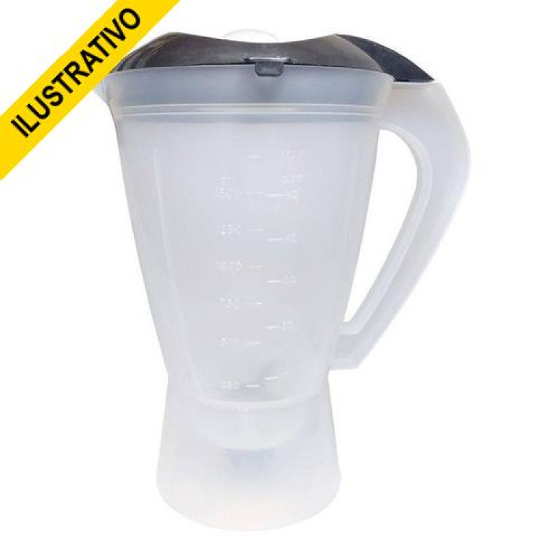 Copo Liquidificador Mondial Premium Vitamix Inq 2040 Mebrasi/mm1607 Versatil Copo Liquidificador Mondial Premium Vitamix Inq 2040 Mebrasi/mm1607 Versatil