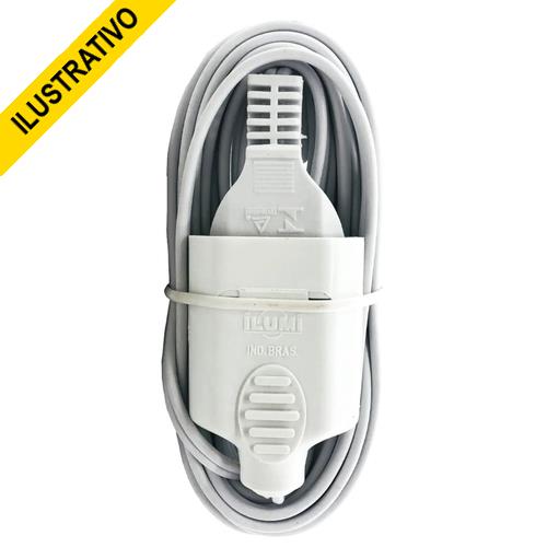 Extensao Eletrica Prol 2p Bip Paral 2x0,75 03mt 16811 Ilumi