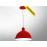 Pendente Td821 Vermelho 2110002-14 Taschibra