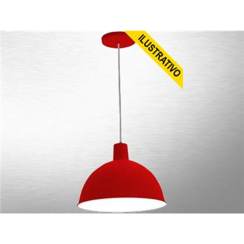 Pendente Td821 Vermelho 2110002-14 Taschibra