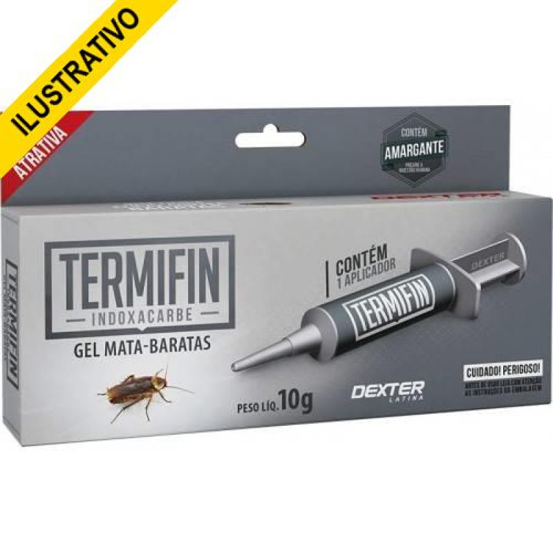 Gel Mata Barata Inseticida 10g Dexter/multimarcas