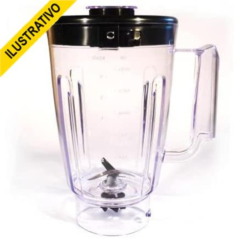 Copo Liquidificador Arno Faciclic Crt 2091/3003 Mebrasi/mm1373 Versatil