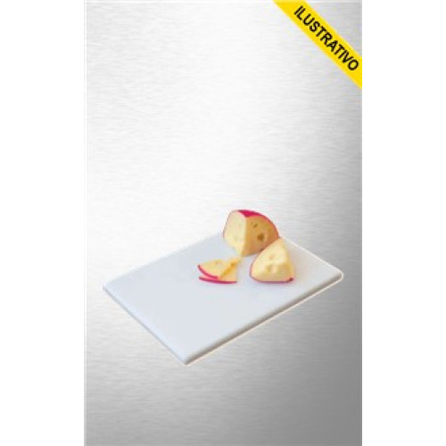 Tabua Carne Polietileno 250x400x1,0mm 103 Futura