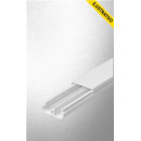Canaleta 20x10x2000 C/divisoria C/fita Branca 62091df Ilumi