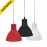 Pendente Td 622/1 1 Lampada E-27 Vermelho 2110017-14 Taschibra