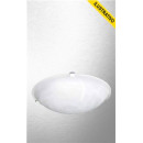 Plafon Laguna 2xe27 Redondo 30cm Vidro Murano 2040023-0 Taschibra