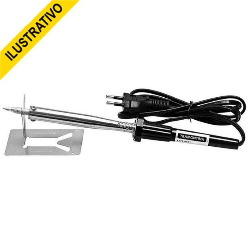 Ferro Solda 25w 127v 43752/502 Tramontina Pro