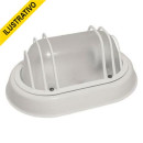 Tartaruga Suprema Aluminio E27 Branca 207000/9-01 Taschibra