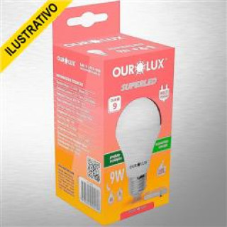 Lampada Led Bulbo 6500k 0803lm 09w Biv Promocional Multimarcas