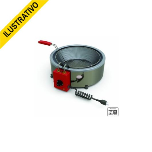 Fritador Eletrico (tacho) 7,0l Inox Pr70e 110v Progas