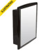 Armario Banheiro Preto 10019 Dual