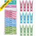 Pregador De Roupas Maxi 12pcs 6062 Mor