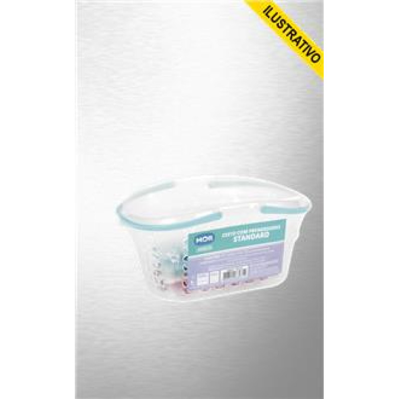 Cesto C/ Prendedores Roupa Standard 6071 Mor 