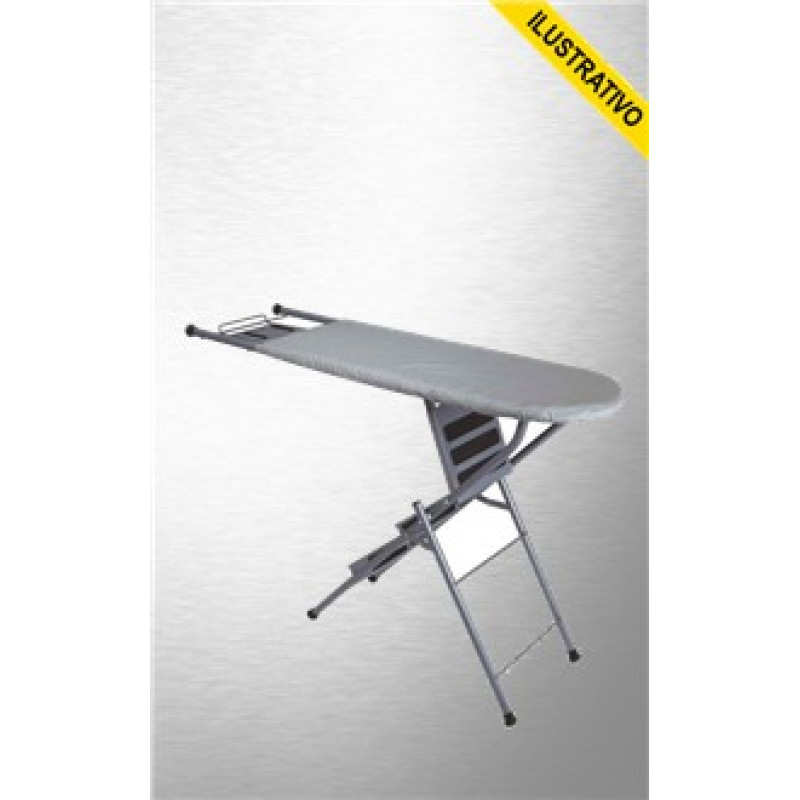 Tabua Passar Roupa + Escada 4015 Mor