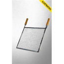 Grelha Churrasco Inox 40x40