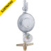 Regulador Gas C/manometro 504/01 Blister 7093-9 Alianca