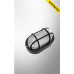 Tartaruga Plastica Pt/br E-27