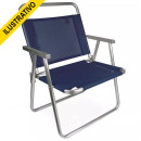 Cadeira Praia Aluminio Braco Aluminio Oversize Sortida Mor