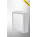 Armario Banheiro Plastico 01 Porta Sobrepor 30x37x11 A52 Br1 Astra