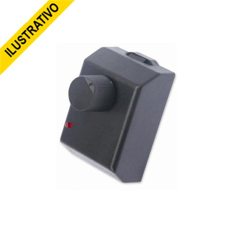 Controle Ventilador Comercial Biv Pt 3302 Ilumi Controle Ventilador Comercial Biv Pt 3302 Ilumi