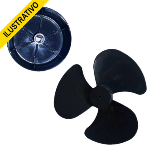 Helice De Ventilador Britania 1/2 Lua Protect 30/fortis 3p 1020p Versatil